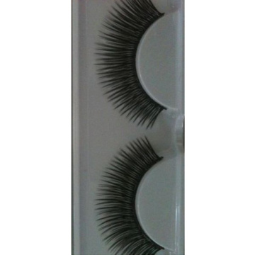 Enge Fiber falschen Wimpern