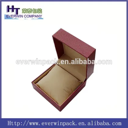 High end leatherette paper watch boxes/cases