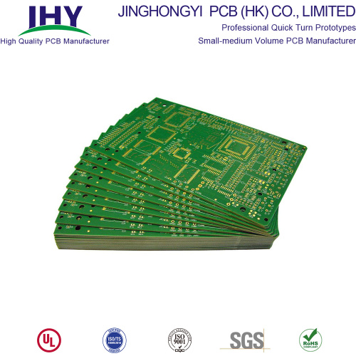High Precision PCB Prototype CEM-1 94v0 HASL Surface 1.0MM Board Thickness PCB Board