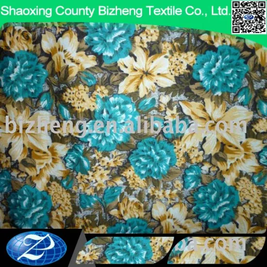 2014 Newest cotton flannel fabric for comfortable nightgown