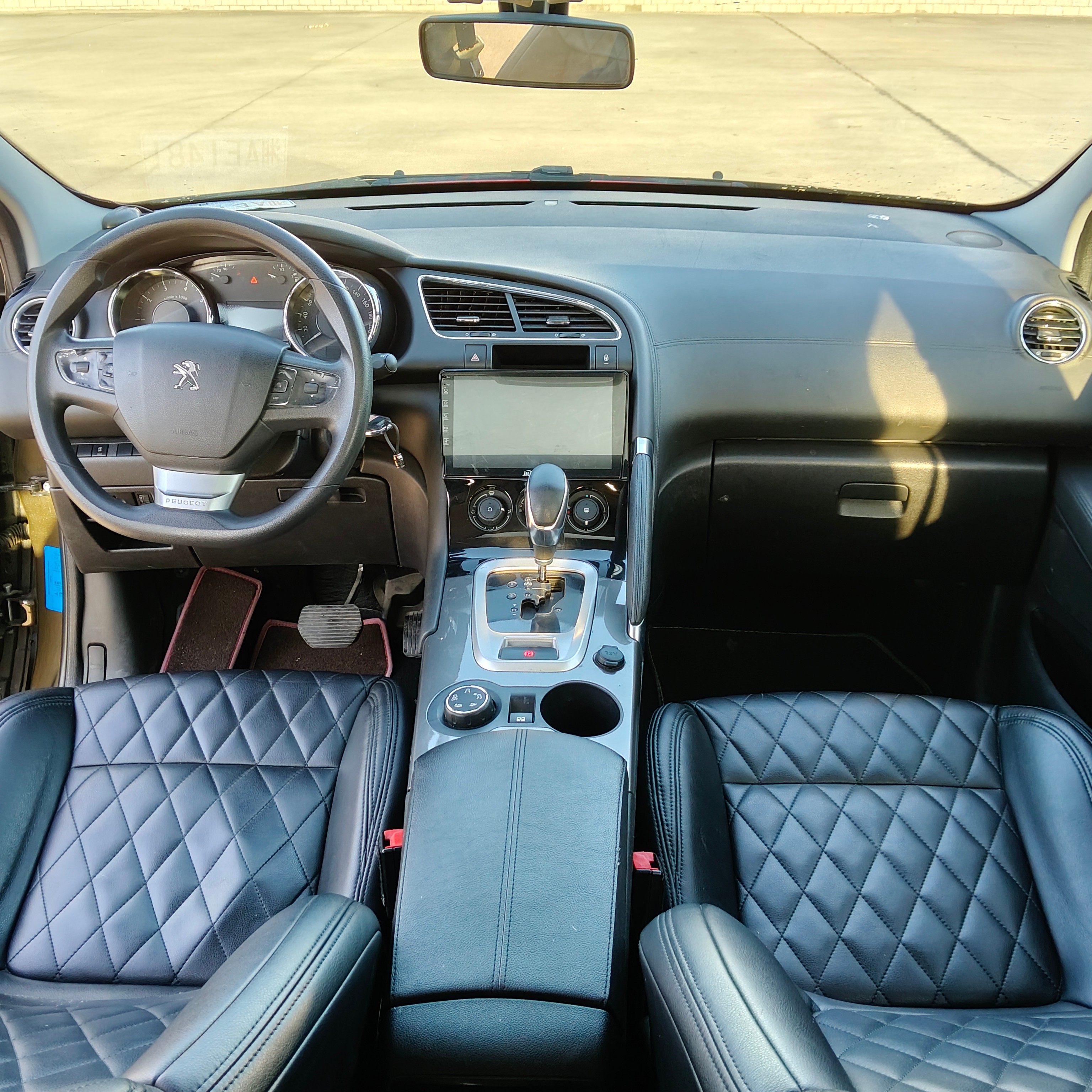 1.6T turbocharged engine