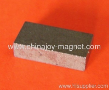 Smco Magnets 1/2 In X 1/4 In X 1/8 In Samarium Cobalt Block Magnet 