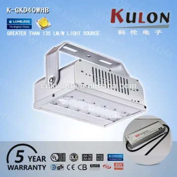 Hangzhou ip65 5700k dimmable industrial light fixture led high bay light