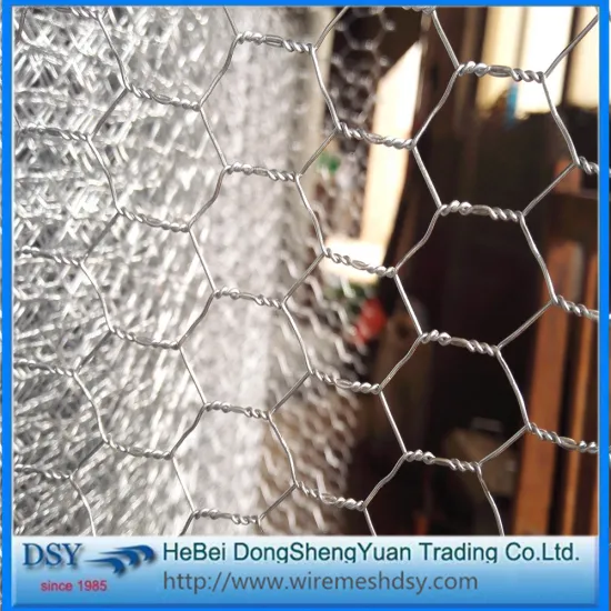 Hexagonal Chicken Wire Mesh
