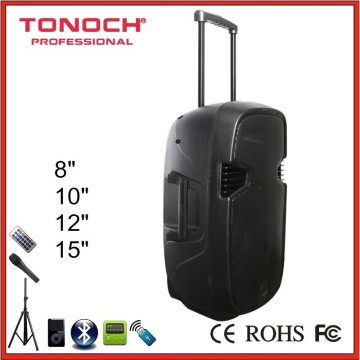 8 Inch Battery Speaker PA System Bass Speaker Cabinet Battery Speaker