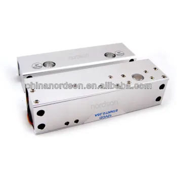 NI600 electric frameless glass door lock easy to install