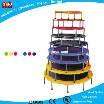 GB-10202 Gym professional China best quality well sale family trampolin