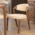 Modern Wood Restaurant Dining Chairs for Hotel Apartment Living Room Use
