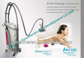 Kuma shape bodyody Buffing Scrub far infrared ray anti-aging slimming body sculpting beauty machine instant face lift