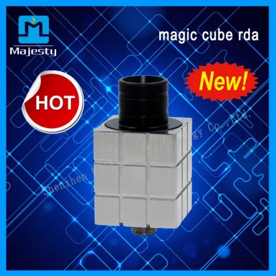 2015 New Product Magic Cube RDA,Majesty Magic Cube RDA,New Design Magic Cube RDA