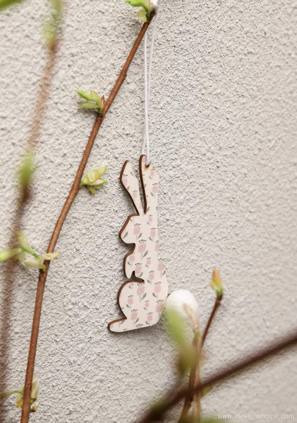 Easter Bunny Rabbit Wooden Cutouts