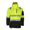 OSHA/ANSI Class 3 Breathable Waterproof FR Reflective Jacket