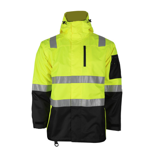 OSHA / ANSI Classe 3 Veste réflexive FR imperméable respirante