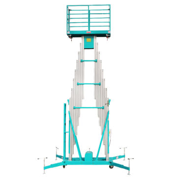 Portable Aluminium Alloy Lifting Platform Mobile Vertical Man Lift Table Platform