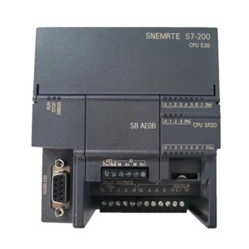 PLC CPU Module CR20 Series - 6ES7288-1CR20-0AA1, 6ES7288-1ST20-0AA1, 6ES7288-1SR20-0AA1