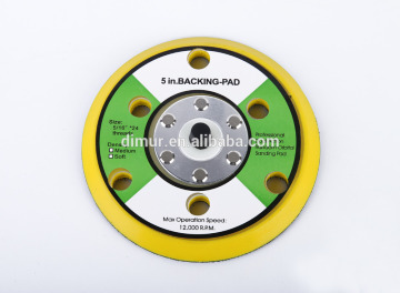 5 inch adhesive rubber pads/sanding pad for sander replacement