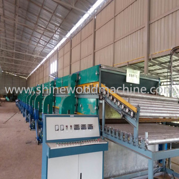 Face Veneer Roller Dryer Machine For Sale