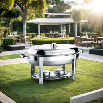 Factory Direct Sales: Nice Design Food Warmer Chef Dish Set for Hotels and Restaurants in India