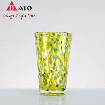 Mexican Handspot pattern Drinking Glass Rocks Glasses