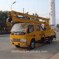 10m 12m 16m 20m高架式トラック付きの街灯管理用車両
