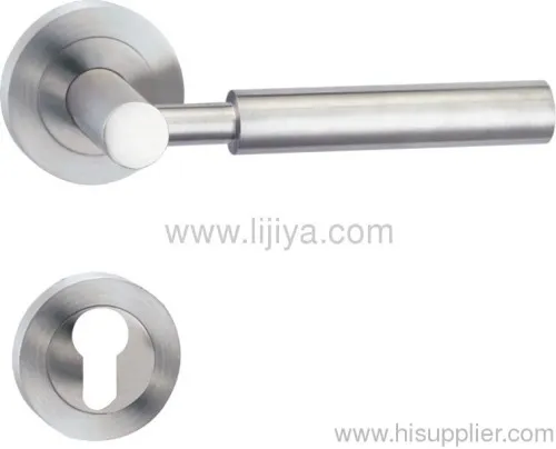 Single Side Door Handle With Lock 