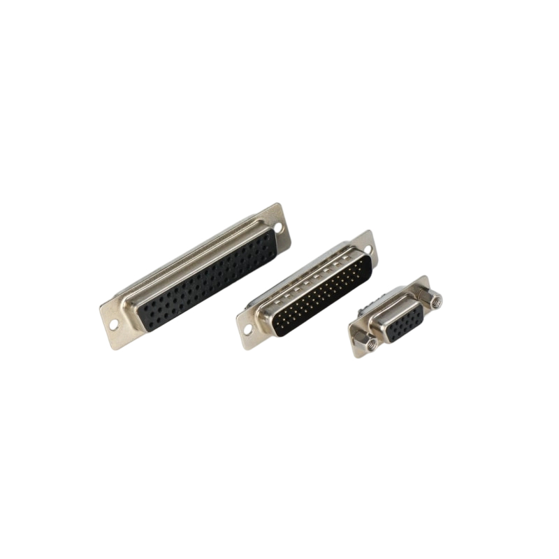 DB15P-78P Three-row Male and Female Welding Wire Series