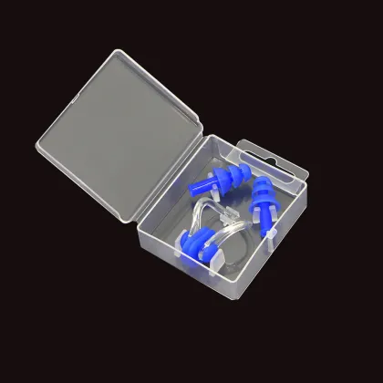 Jetshark Waterproof Nose Clip and Earplugs Set for Swimming and Diving