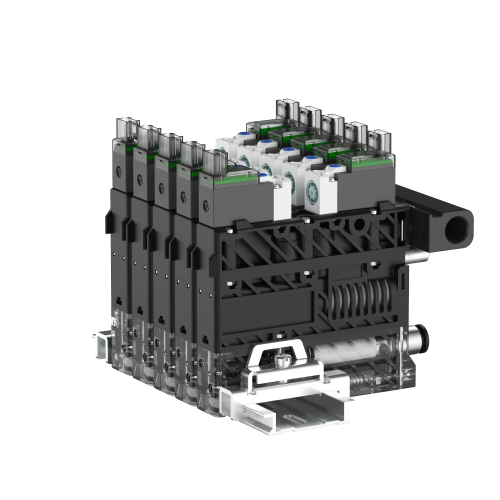 Vacuum Generator Pump Multi-unit vacuum generator built-in muffler without meter Supplier