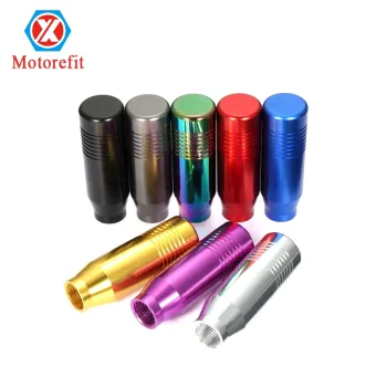 8-Color Universal Car Aluminum Manual Gear Shift Knob