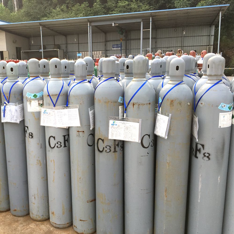 Vente de gaz perfluoropropane C3F8 en bouteille