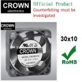 Crown 30X10 Axial cooling Axial Fan H3 gamepad