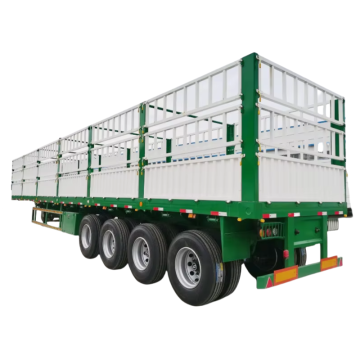 4 assi 60-80 tonnellate di carico semi rimorchio - fabbrica di Chengda