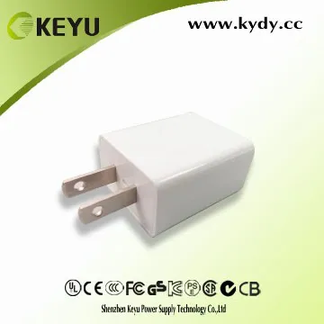 5V 1.5A 5V 2A new developed ac dc power adapter