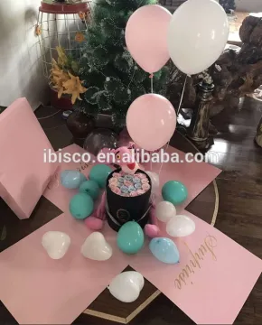 2016 New Products Customized Birthday Surprise Gift box