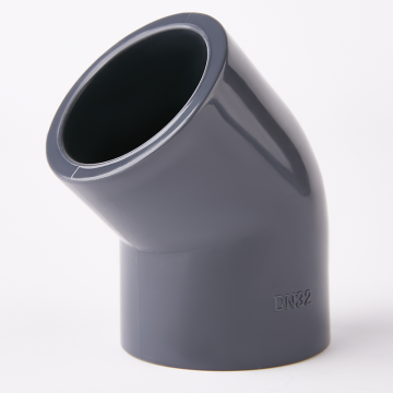 UPVC 45 Derajat Siku DIN PN16