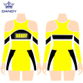 Sorbaldako cheerleading uniforme dotoreenak