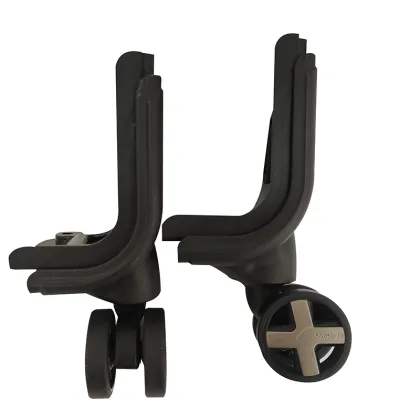 306 Degree Rotate Mute Spinner Wheel Replacement for Samsonite Suitcase