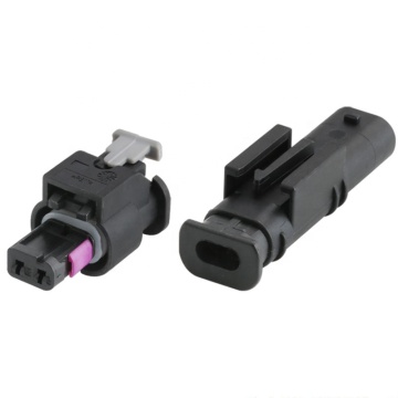 2 Pin Auto Electrical Waterproof Connector 1-1703498-1/1-1670916-1