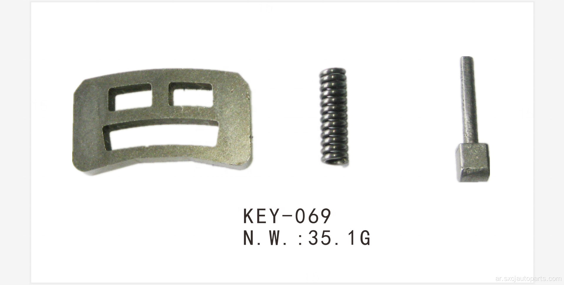 مفتاح Synchronizer/مفتاح الترس/كتلة ZAF OEM 1312 304 159 SXCJ-Key069