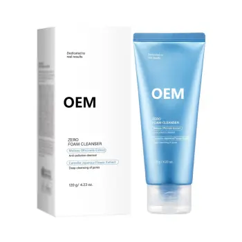 Korean Skin Care: Moisturizing Oil-Control Private Label Cleanser