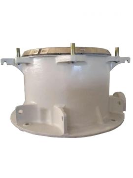 coque inférieure pour broyeur