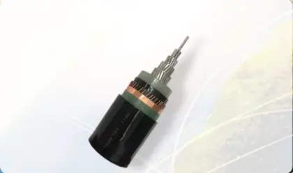 Aluminum alloy photovoltaic cable