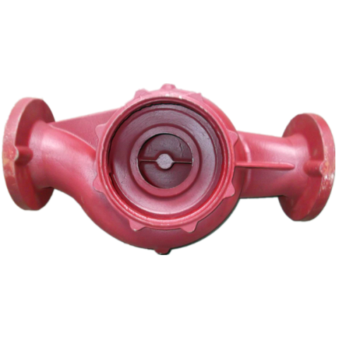 Customized Cast Iron Pump Components