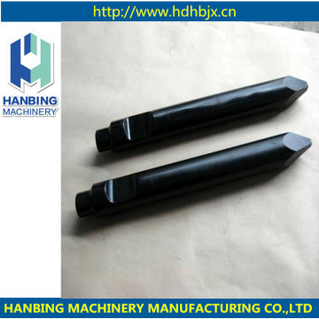 150mm Diameter Hydraulic Breaker with Best Breaker Chisels