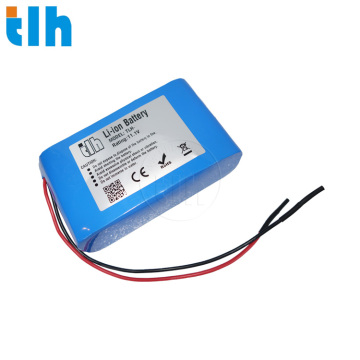 Rechargeable 3s4p 18650 li-ion battery pack 11.1v 8.8ah for medical equipment