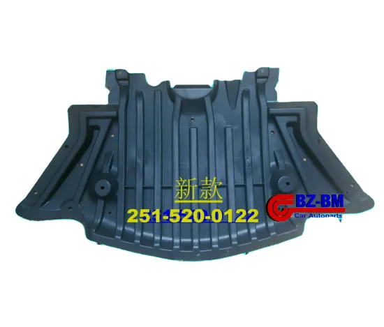 251 520 0122 Engine Shield Splash Guard for BENZ Radiator Water Tank Guard Lower Cover Side Body Moulding