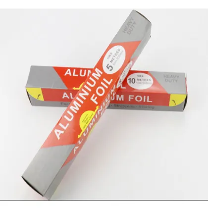 Food Grade Disposable Foil Paper Kitchen 8011 Aluminum Tin Foil
