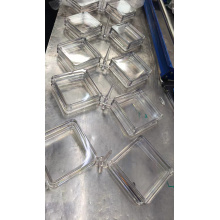 Custom Injection Mould Fruit Container with Lid Mold
