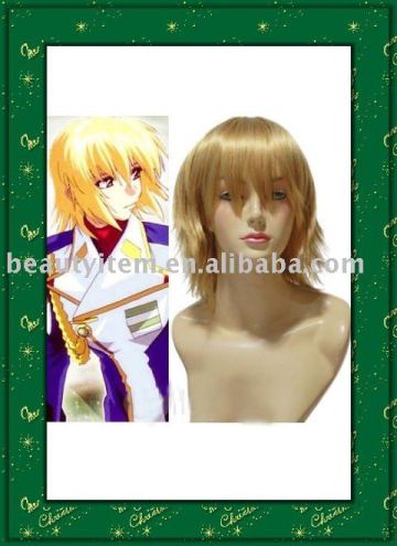 Gundam Cosplay Wig