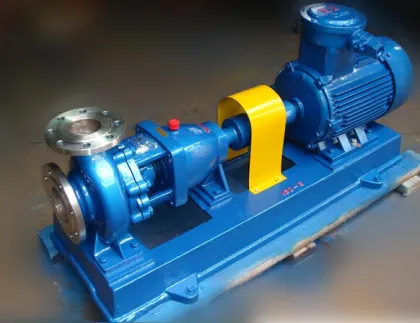 Stainless steel horizontal chemical industry sewage pump  water pump